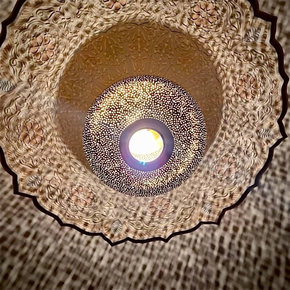 moroccan pendant lamp