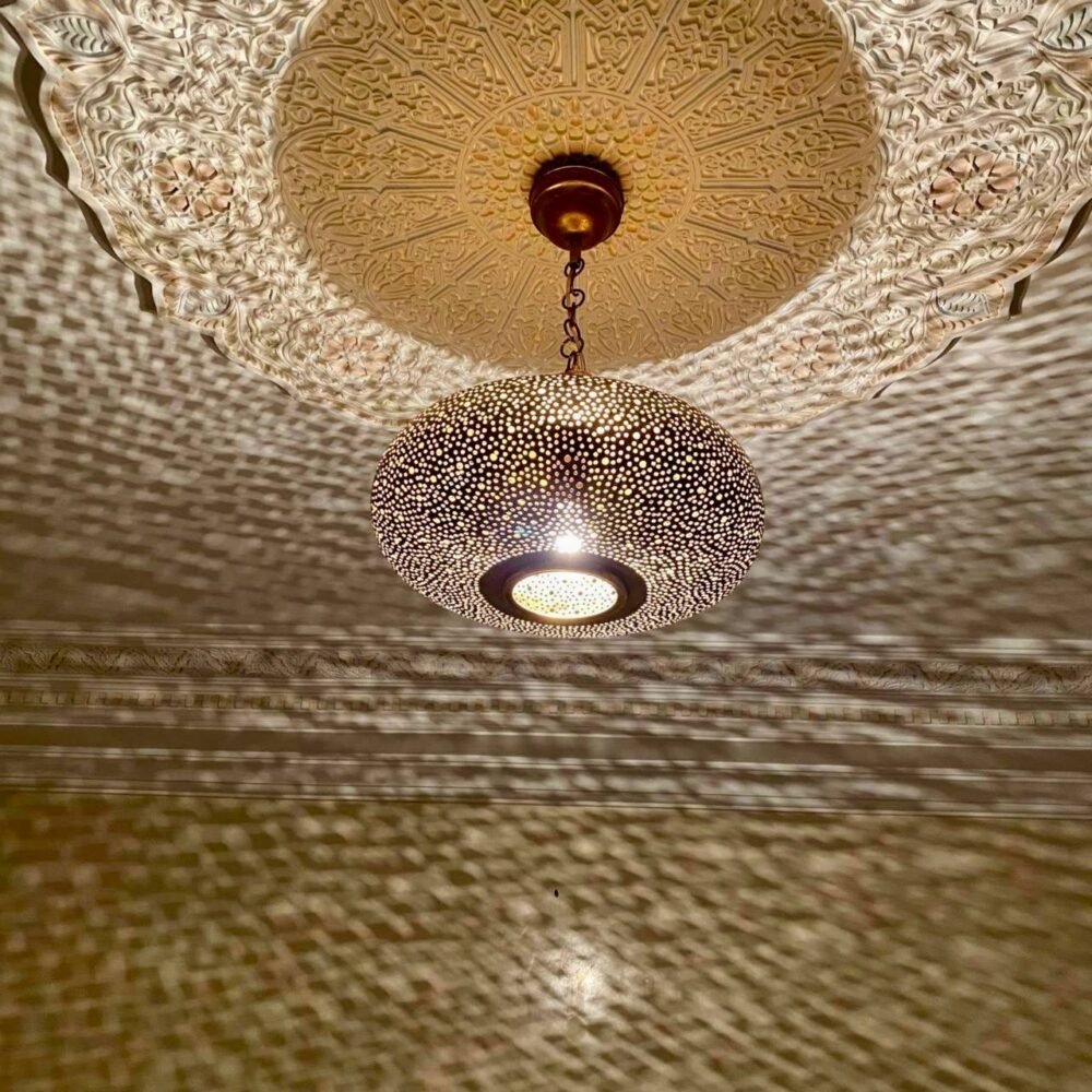 moroccan pendant lamp