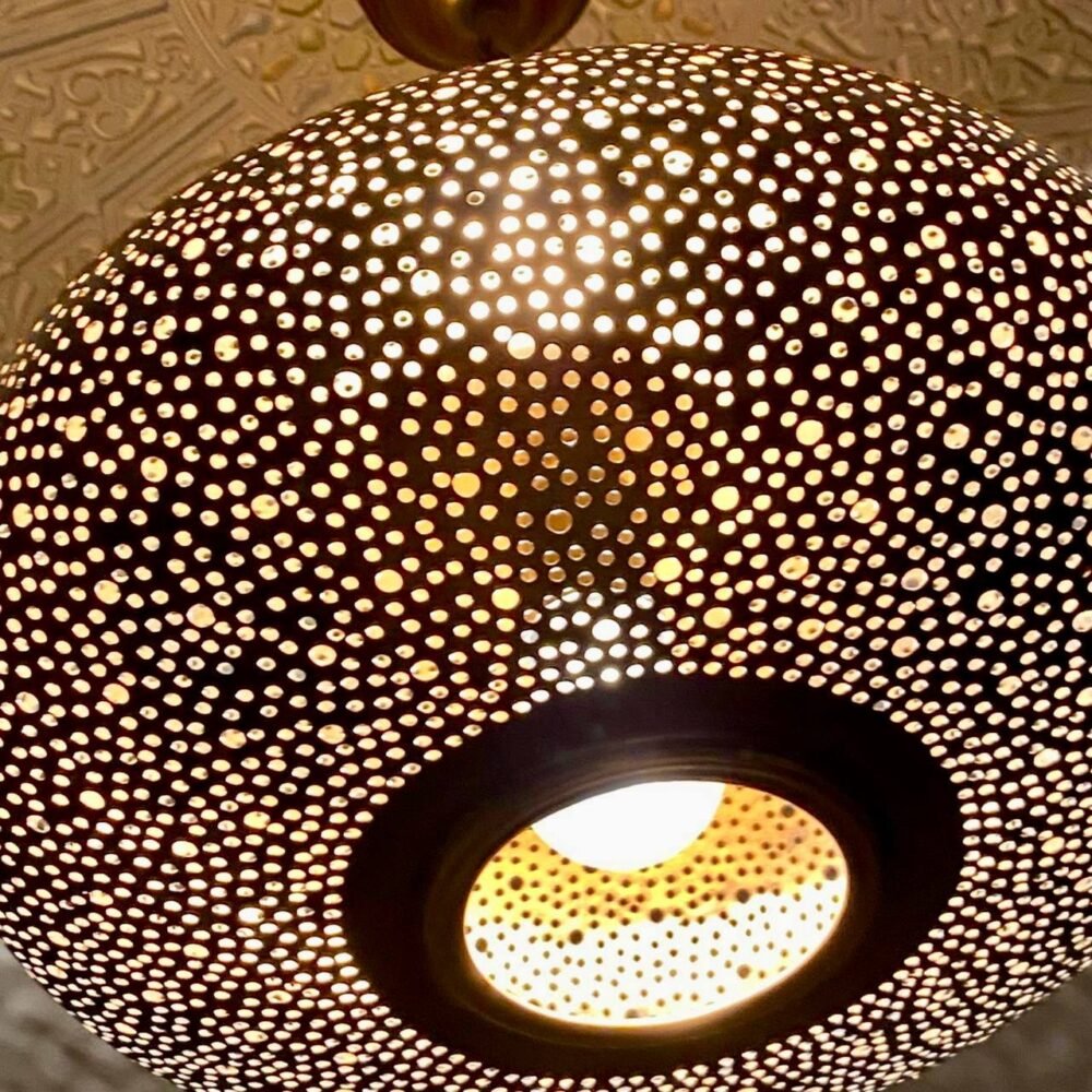 moroccan pendant lamp