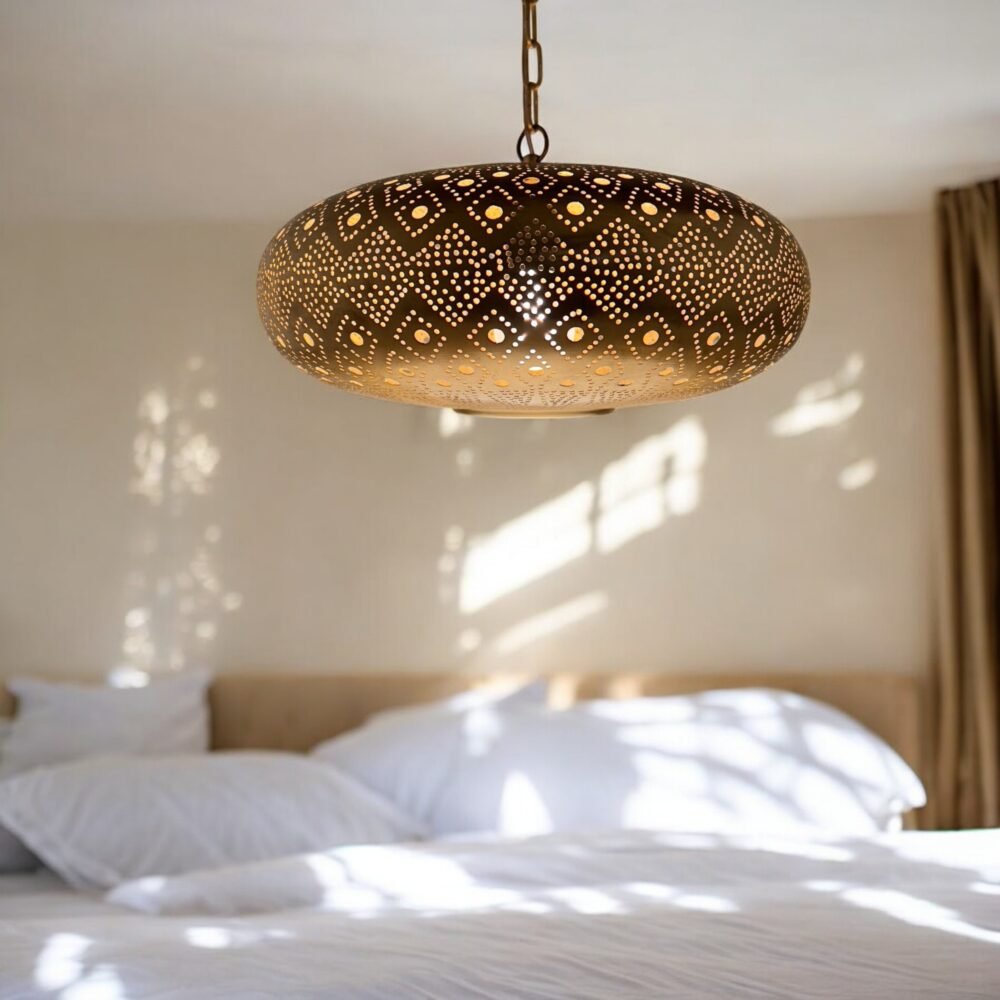 Moroccan Hanging Pendant Lamp