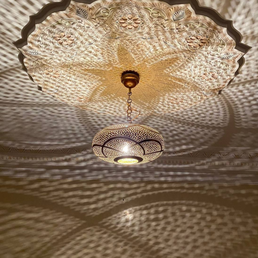 Moroccan Hanging Light