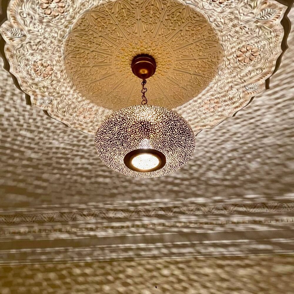 moroccan pendant lamp