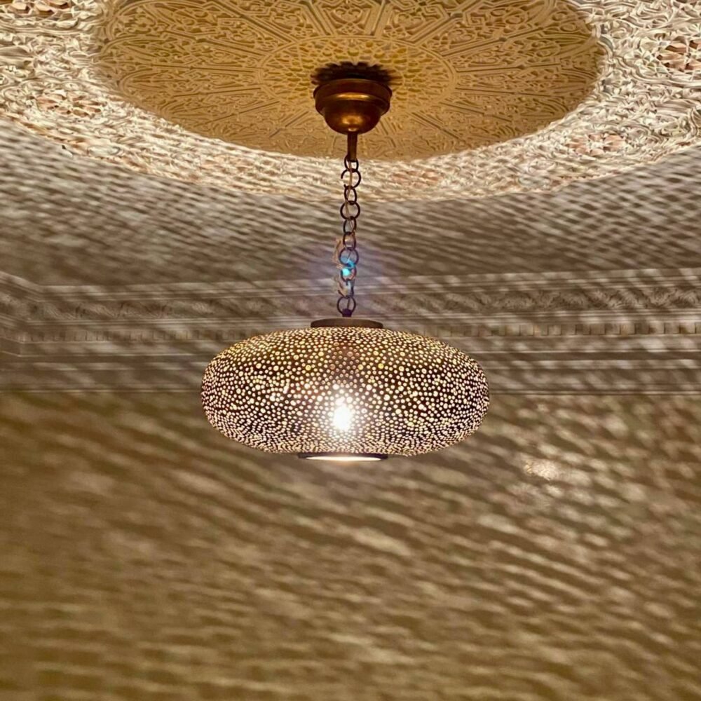 moroccan pendant lamp