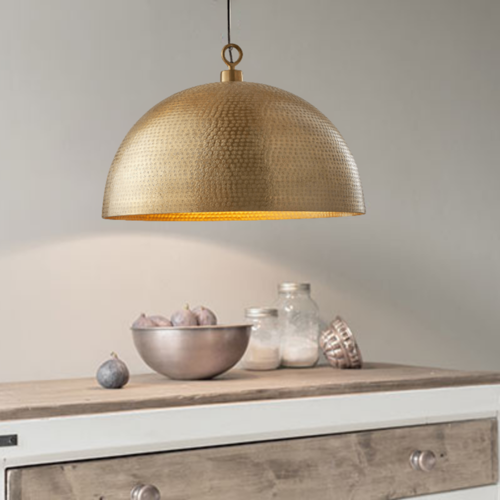 dome pendant light