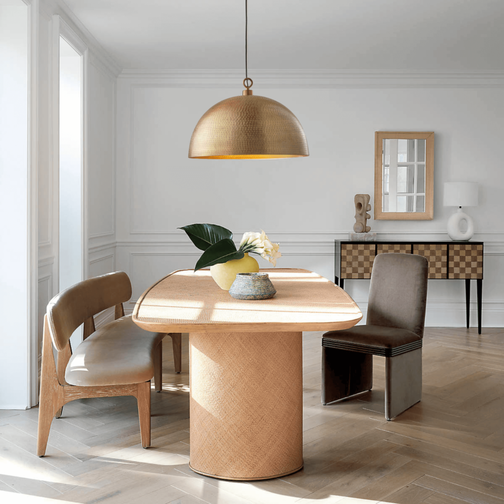 dome pendant light