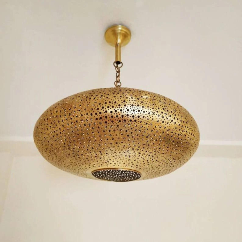 Refined Moroccan Pendant Lamp Shade - Image 3