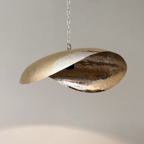 Silver Pendant Light