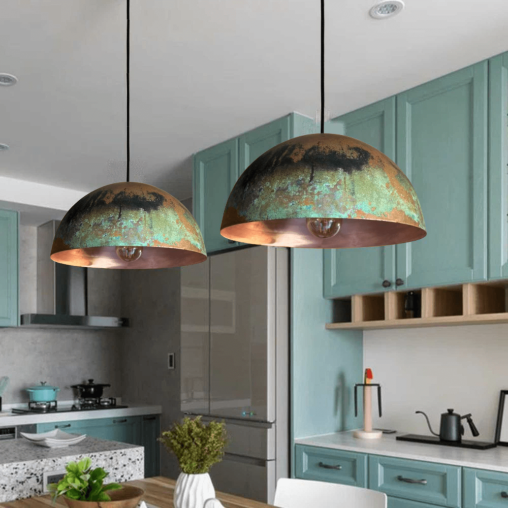 farmhouse kitchen lighting​