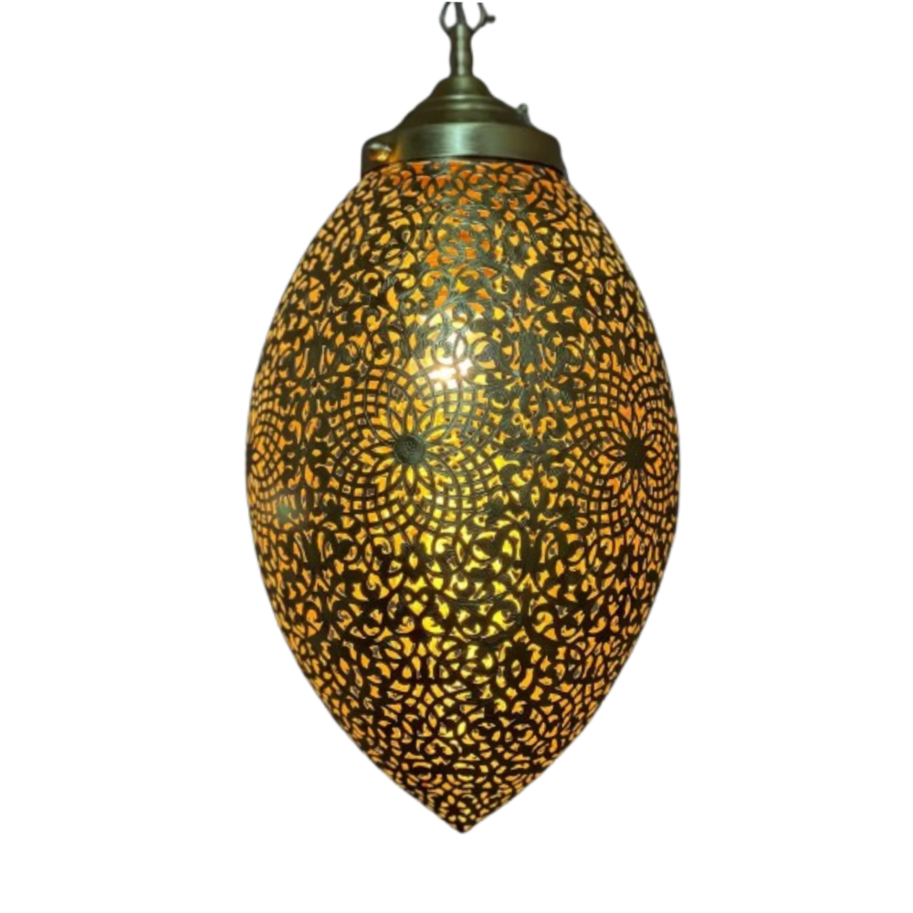 Moroccan pendant light fixture