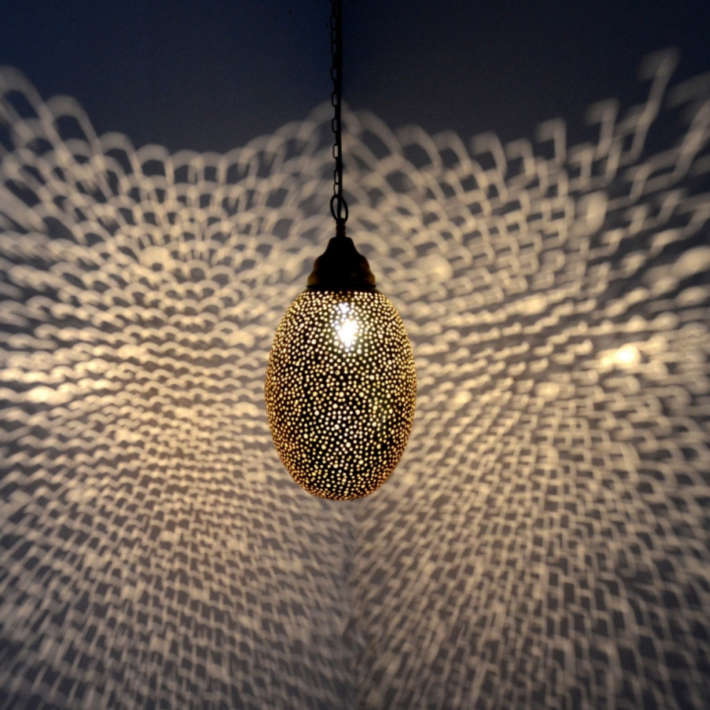 Moroccan pendant light fixture