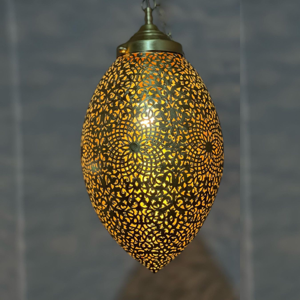 Moroccan pendant light fixture