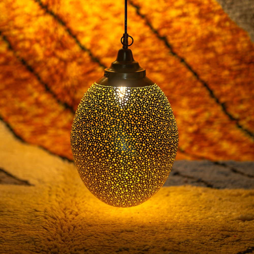 Moroccan pendant light fixture