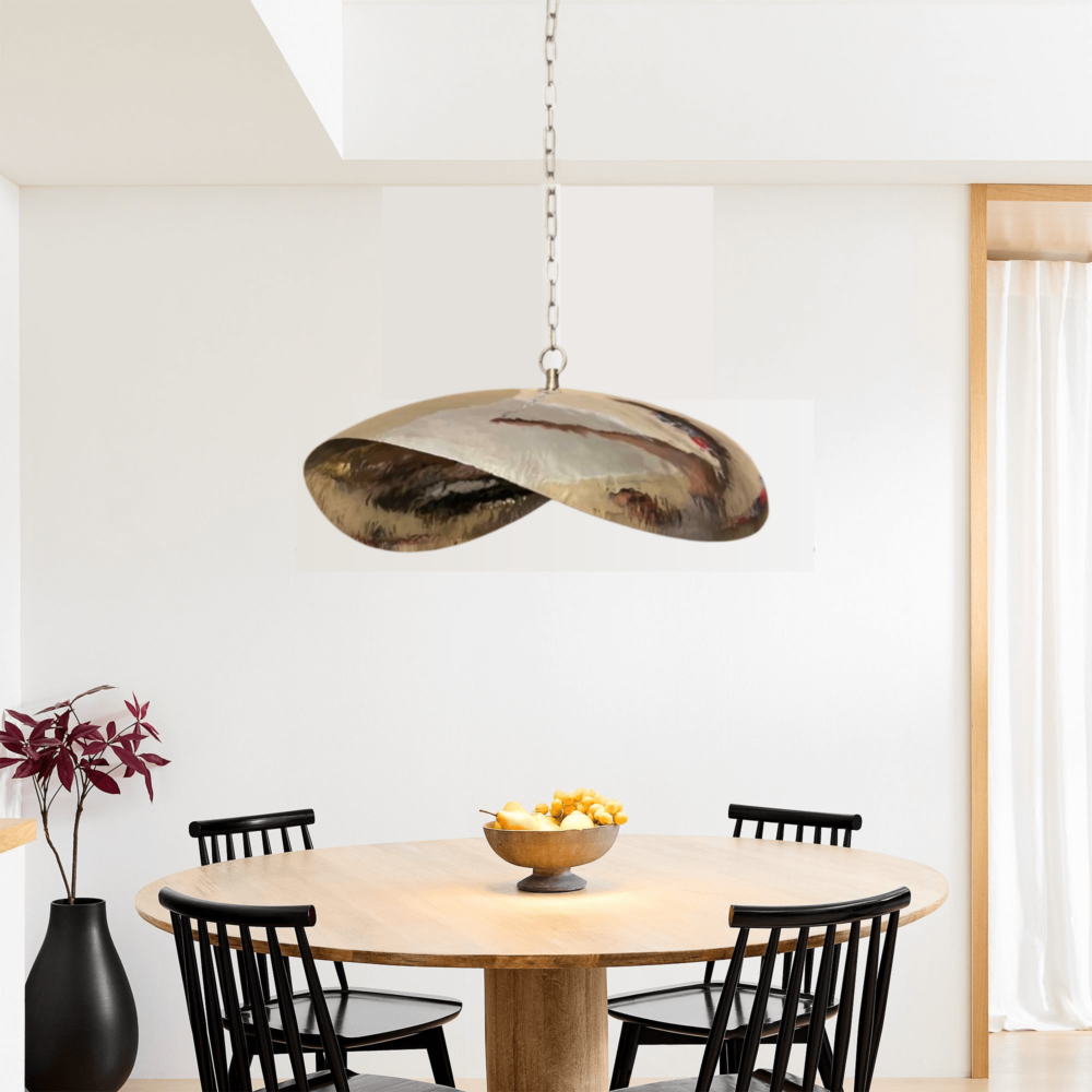 Silver Pendant Light