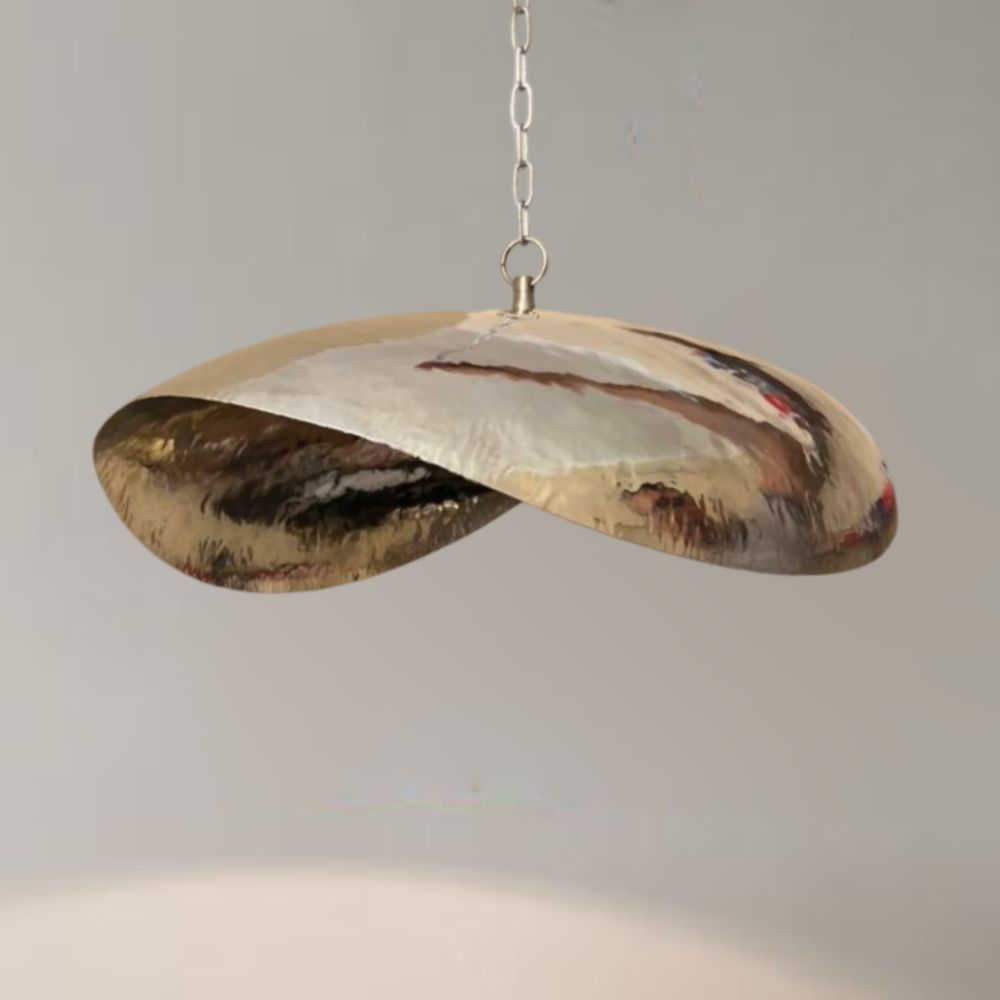 Silver Pendant Light