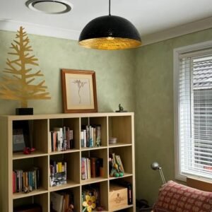 Black Modern Farmhouse Pendant Light Fixture photo review