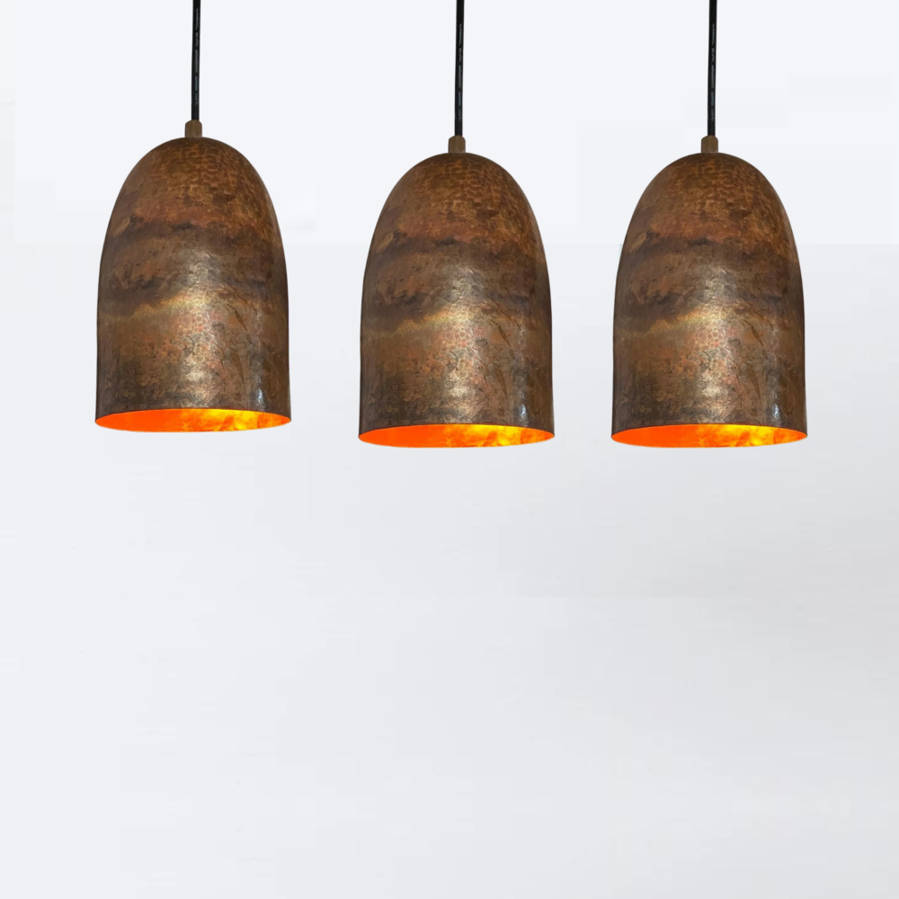 3 Pack - Rustic Farmhouse Pendant Lights