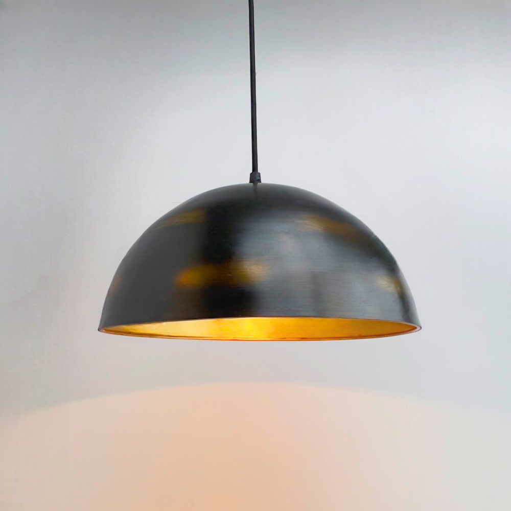 Black and Gold Hanging Light