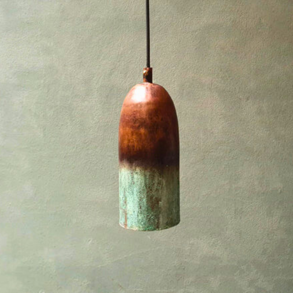 Vintage Copper Pendant Light