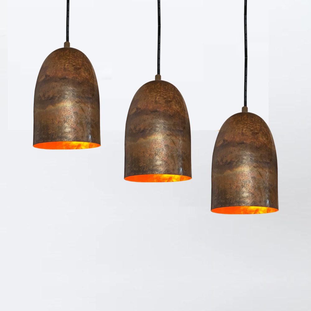 3 Pack - Rustic Farmhouse Pendant Lights - Image 5