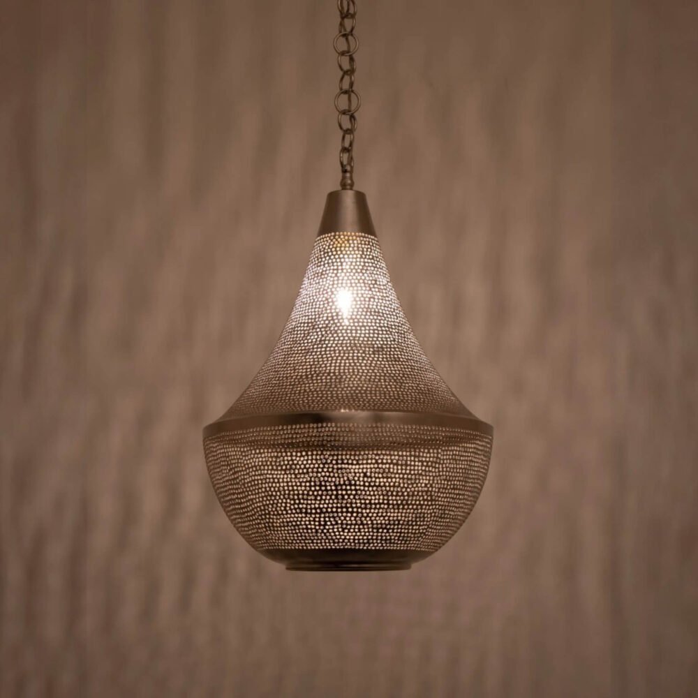 Brass Hanging Lamp