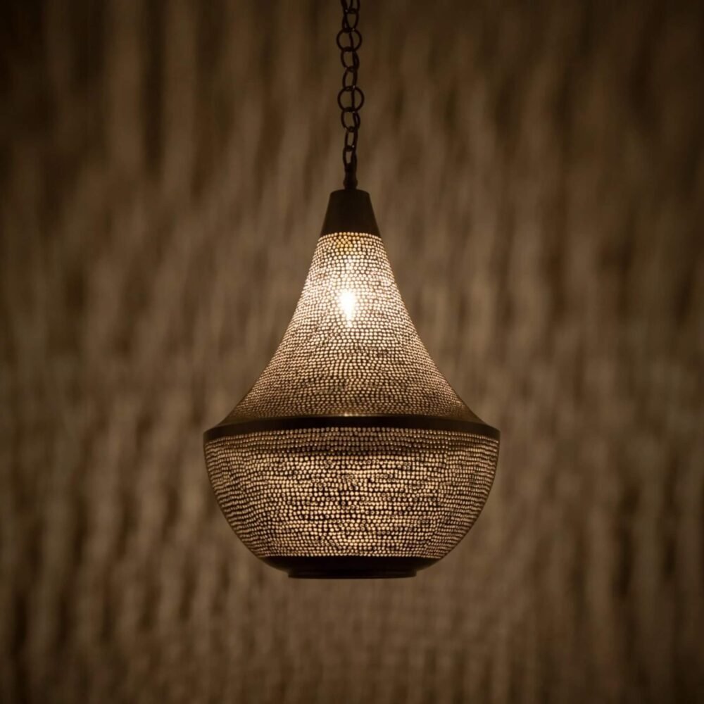 Brass Hanging Lamp