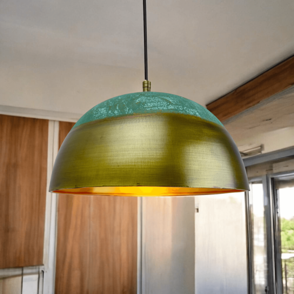 Patina Pendant Light