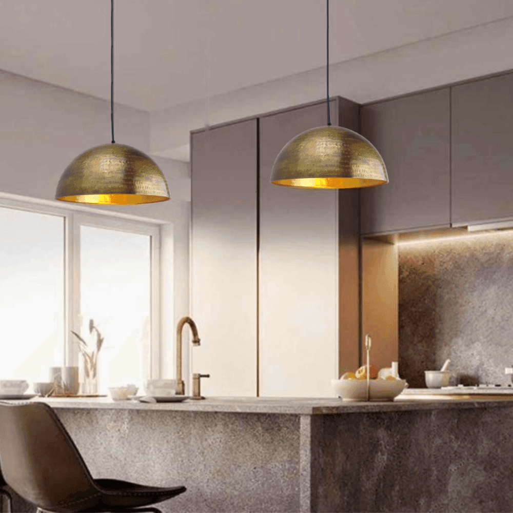 dome hanging light