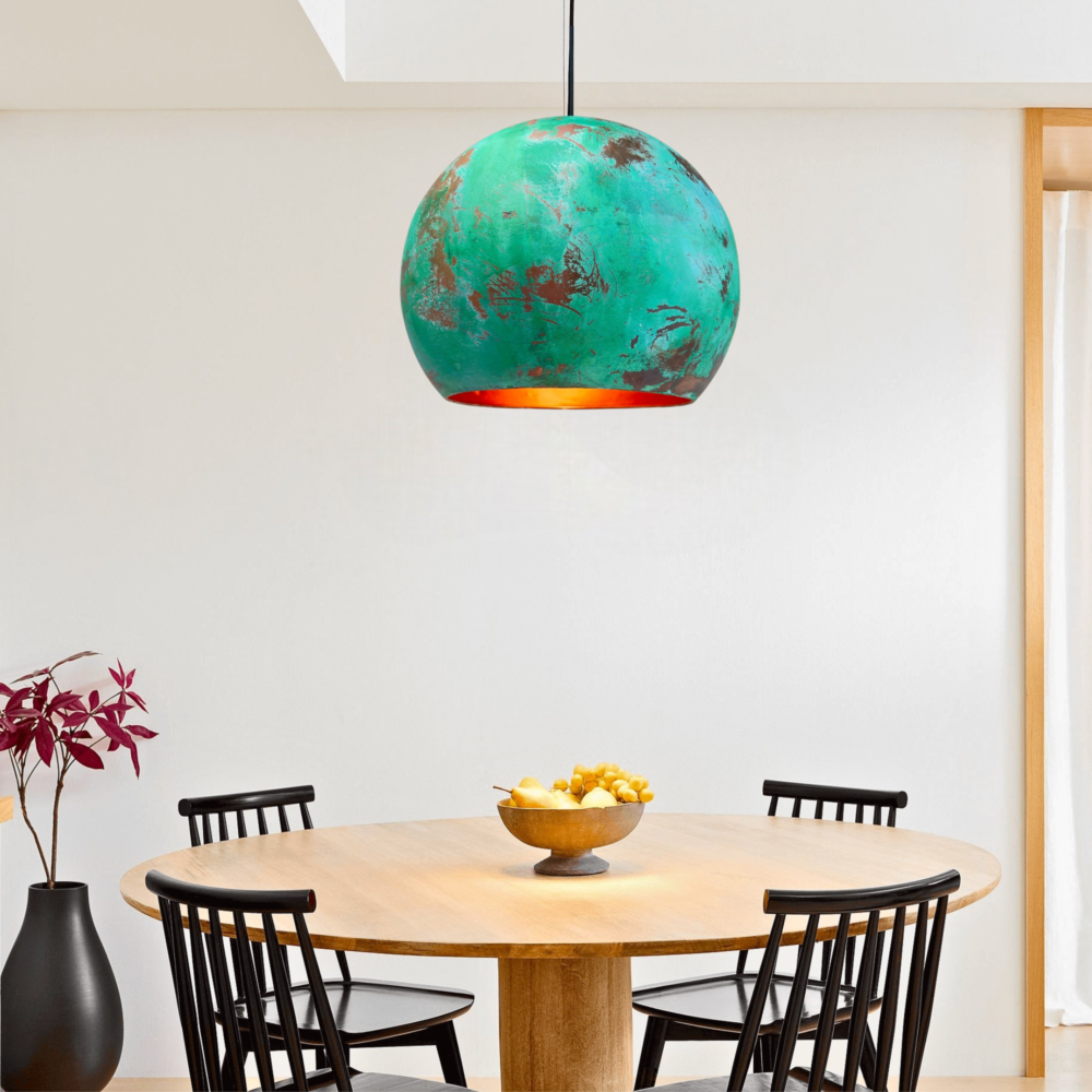 Copper Farmhouse Pendant Light