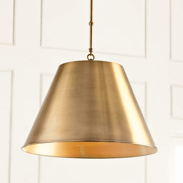 Cone Hanging Light