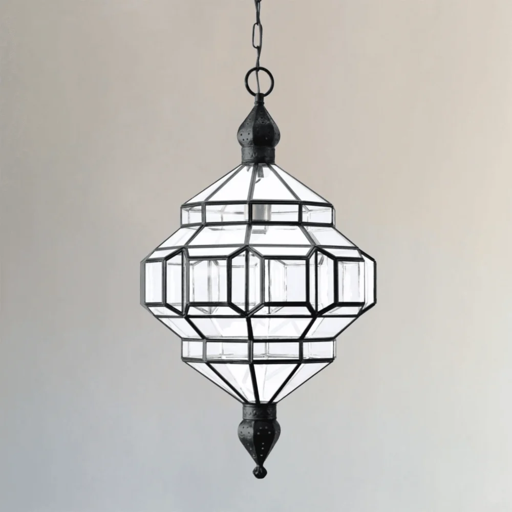 Milky Glass Pendant Light