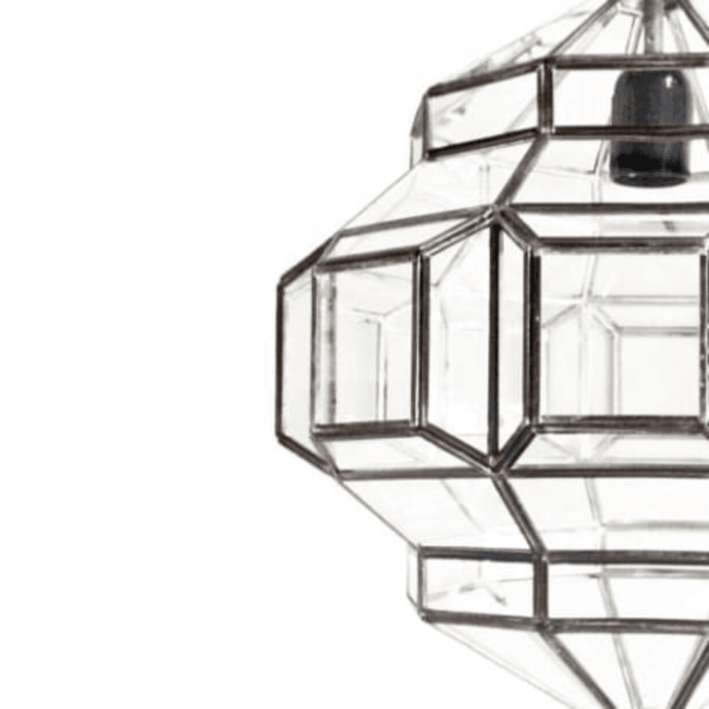 Milky Glass Pendant Light