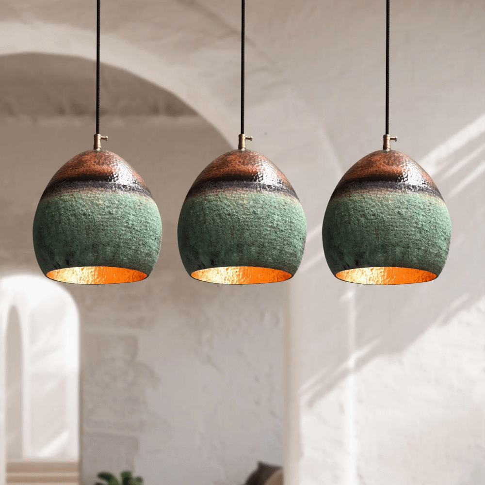 Copper Pendant Lamp