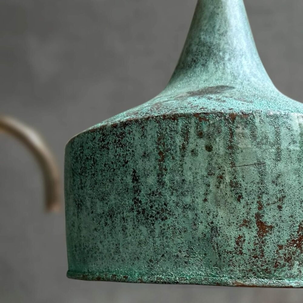 Patina Copper Kitchen Island Light