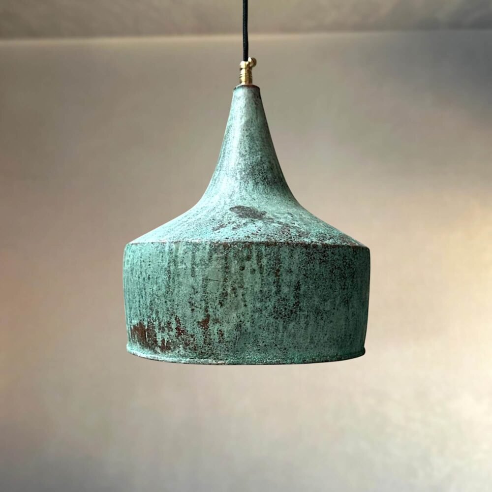 Patina Copper Kitchen Island Light