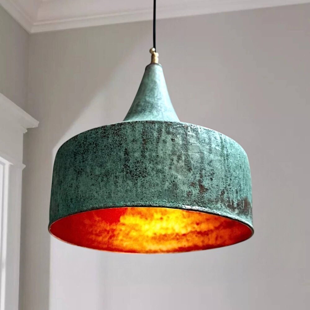 Copper Kitchen Island Light