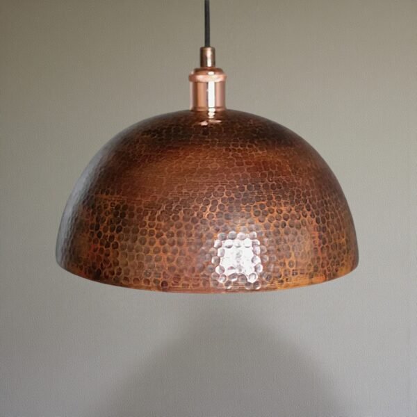 Rustic Copper Pendant Lighting